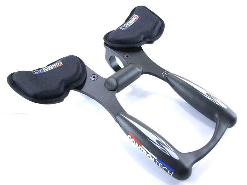 Controltech Impel TT UD Carbon Clip-on Aerobar Time Trial